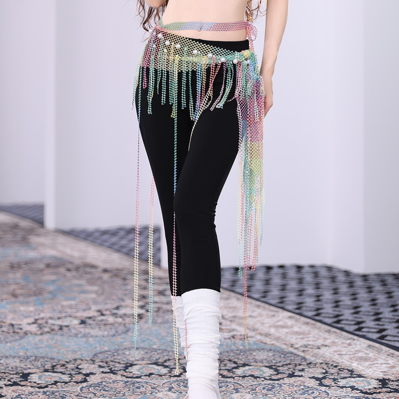 belly dance hip scarf Belt with tassel